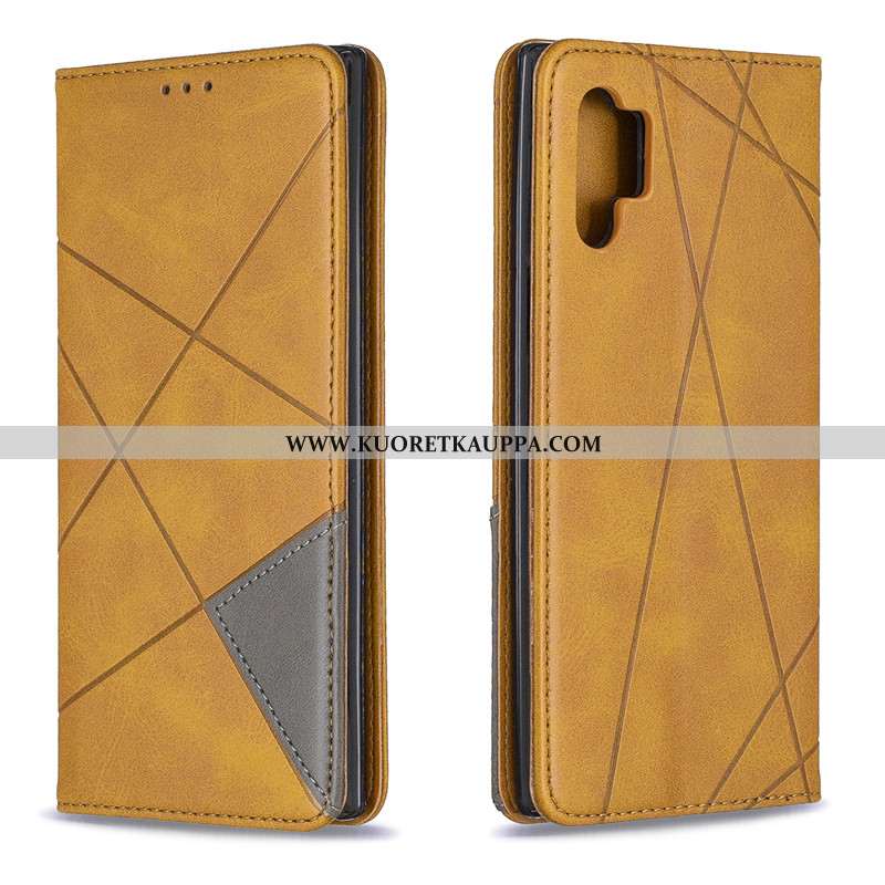 Kuori Samsung Galaxy Note 10+, Kuoret Samsung Galaxy Note 10+, Kotelo Samsung Galaxy Note 10+ Nahka 