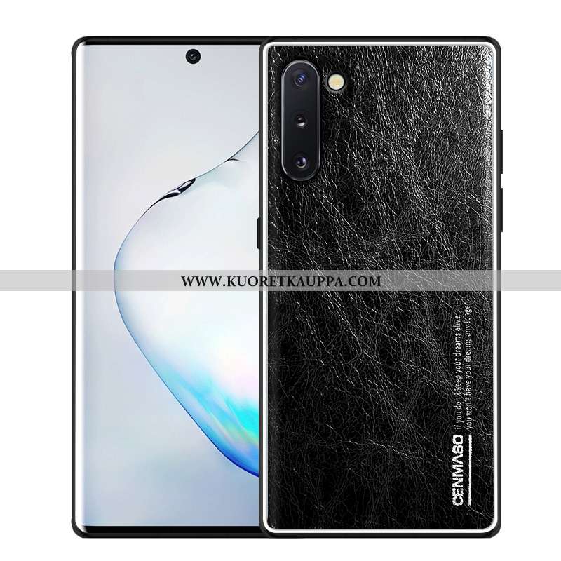 Kuori Samsung Galaxy Note 10, Kuoret Samsung Galaxy Note 10, Kotelo Samsung Galaxy Note 10 Nahka Ult