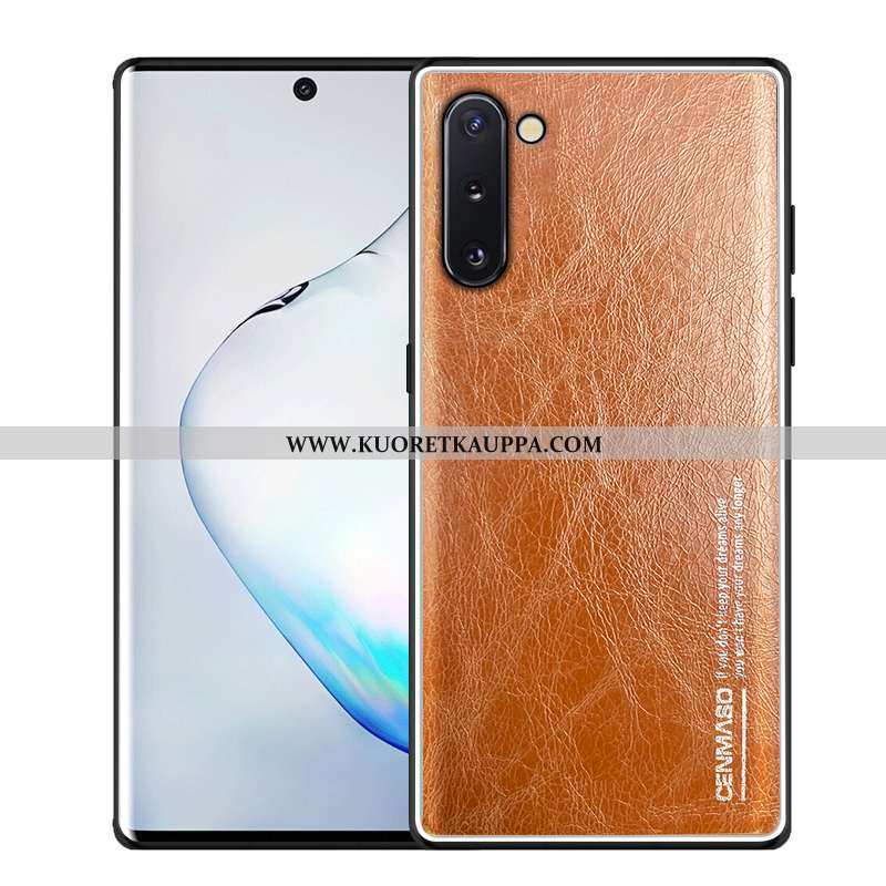 Kuori Samsung Galaxy Note 10, Kuoret Samsung Galaxy Note 10, Kotelo Samsung Galaxy Note 10 Nahka Ult