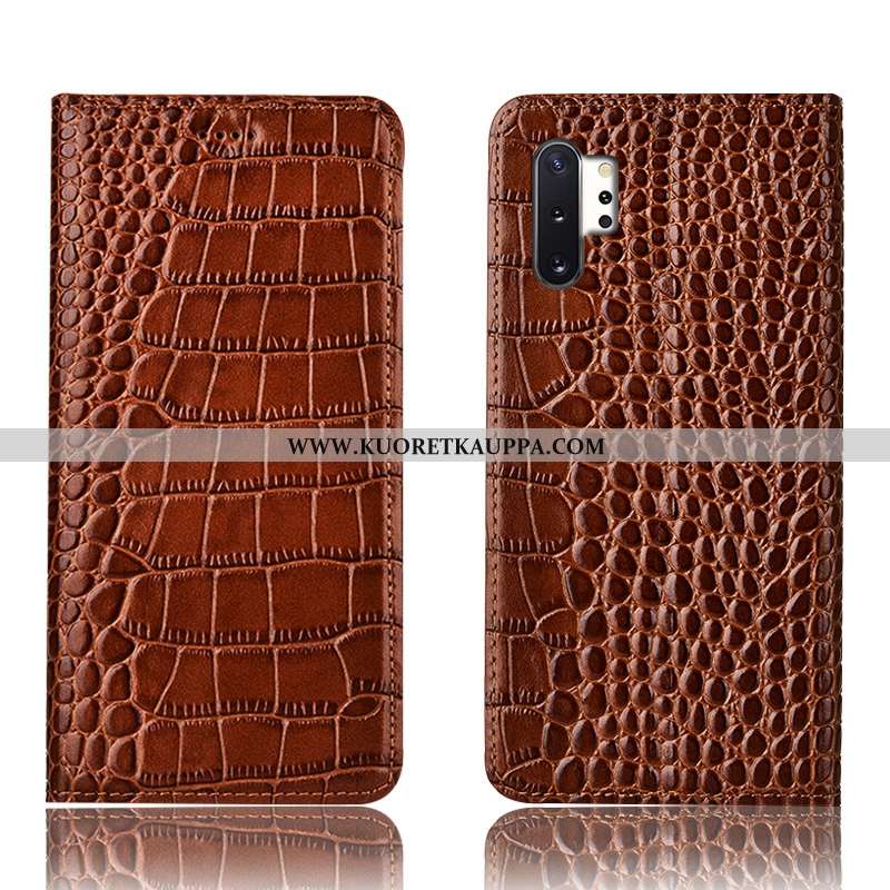 Kuori Samsung Galaxy Note 10+, Kuoret Samsung Galaxy Note 10+, Kotelo Samsung Galaxy Note 10+ Nahkak