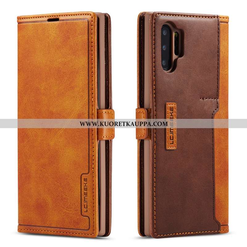 Kuori Samsung Galaxy Note 10+, Kuoret Samsung Galaxy Note 10+, Kotelo Samsung Galaxy Note 10+ Nahkak