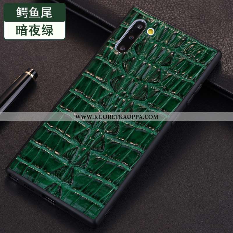 Kuori Samsung Galaxy Note 10, Kuoret Samsung Galaxy Note 10, Kotelo Samsung Galaxy Note 10 Nahkakuor