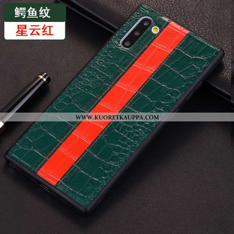 Kuori Samsung Galaxy Note 10, Kuoret Samsung Galaxy Note 10, Kotelo Samsung Galaxy Note 10 Nahkakuor