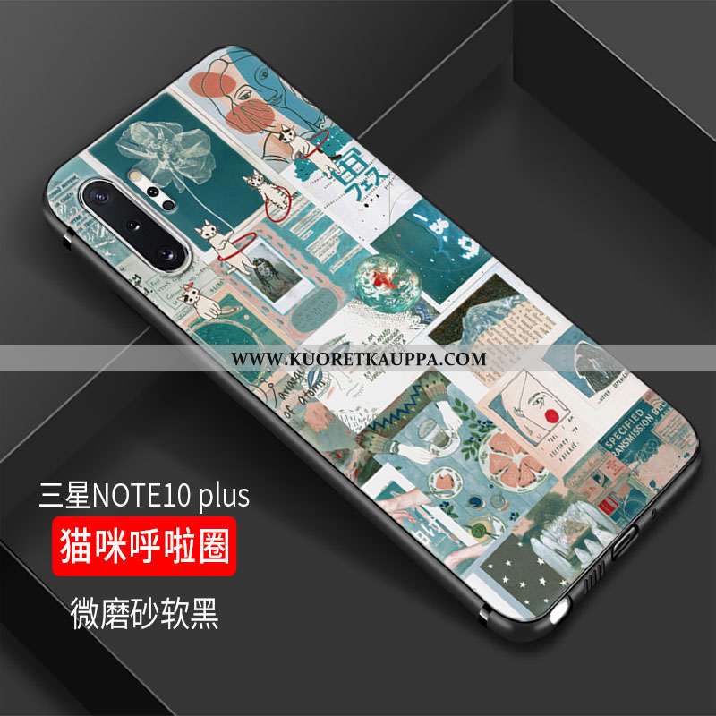 Kuori Samsung Galaxy Note 10+, Kuoret Samsung Galaxy Note 10+, Kotelo Samsung Galaxy Note 10+ Pehmeä