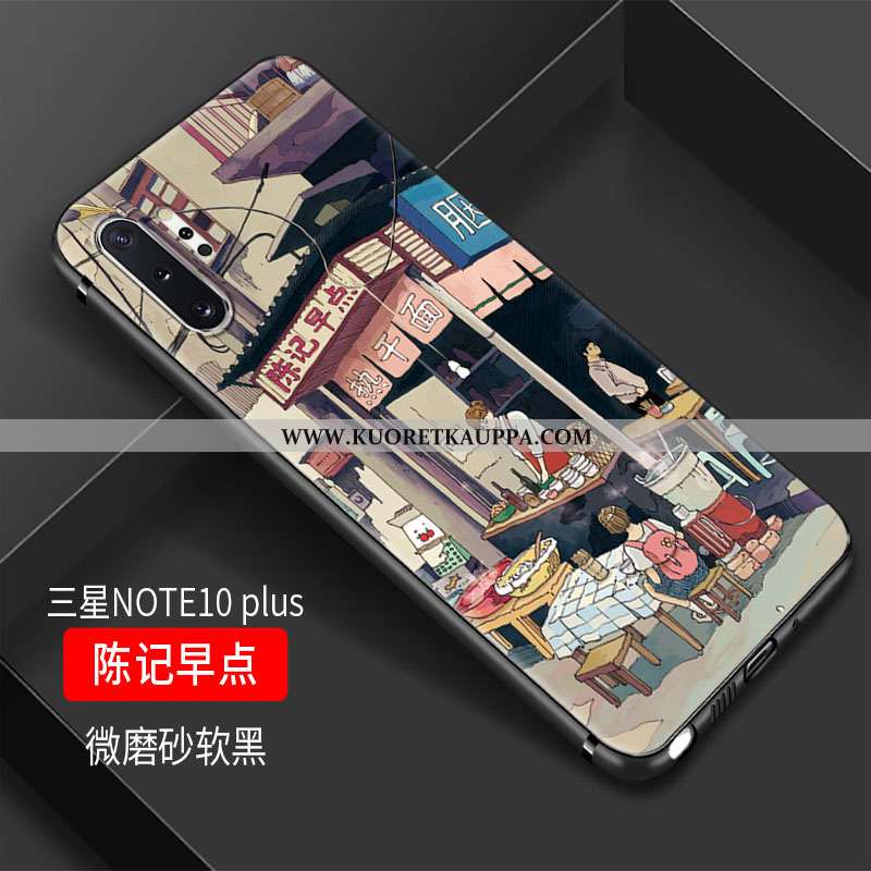 Kuori Samsung Galaxy Note 10+, Kuoret Samsung Galaxy Note 10+, Kotelo Samsung Galaxy Note 10+ Pehmeä