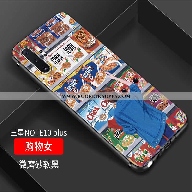 Kuori Samsung Galaxy Note 10+, Kuoret Samsung Galaxy Note 10+, Kotelo Samsung Galaxy Note 10+ Pehmeä