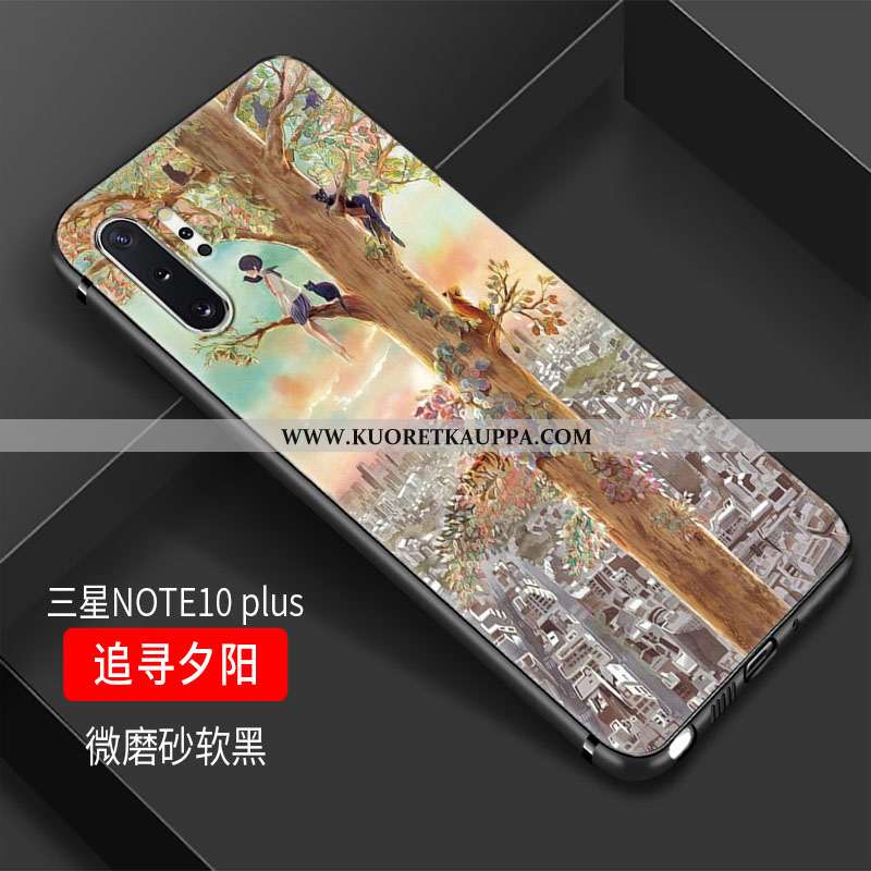 Kuori Samsung Galaxy Note 10+, Kuoret Samsung Galaxy Note 10+, Kotelo Samsung Galaxy Note 10+ Pehmeä