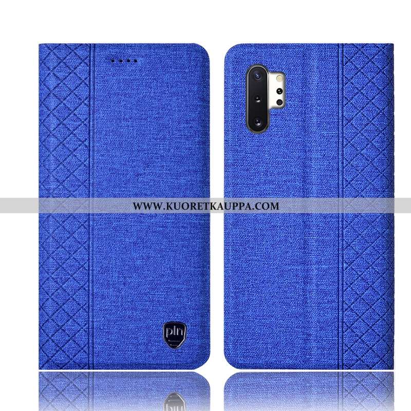 Kuori Samsung Galaxy Note 10+, Kuoret Samsung Galaxy Note 10+, Kotelo Samsung Galaxy Note 10+ Pellav