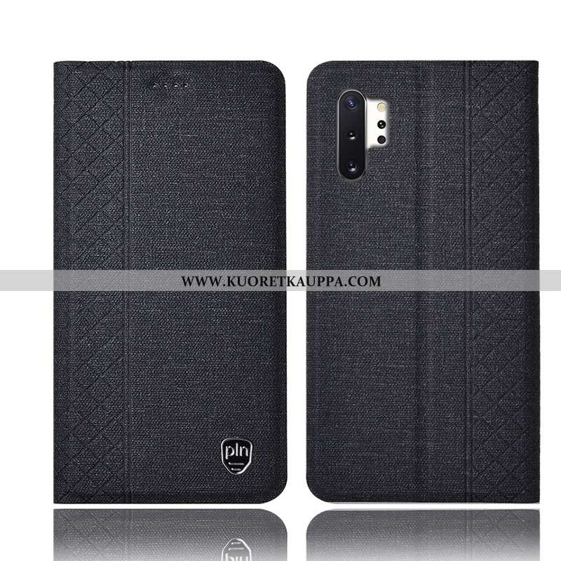 Kuori Samsung Galaxy Note 10+, Kuoret Samsung Galaxy Note 10+, Kotelo Samsung Galaxy Note 10+ Pellav