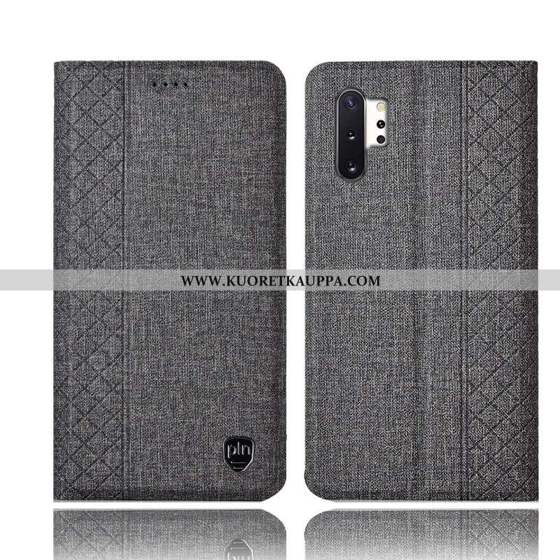 Kuori Samsung Galaxy Note 10+, Kuoret Samsung Galaxy Note 10+, Kotelo Samsung Galaxy Note 10+ Pellav