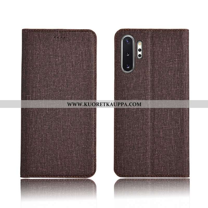 Kuori Samsung Galaxy Note 10+, Kuoret Samsung Galaxy Note 10+, Kotelo Samsung Galaxy Note 10+ Pellav