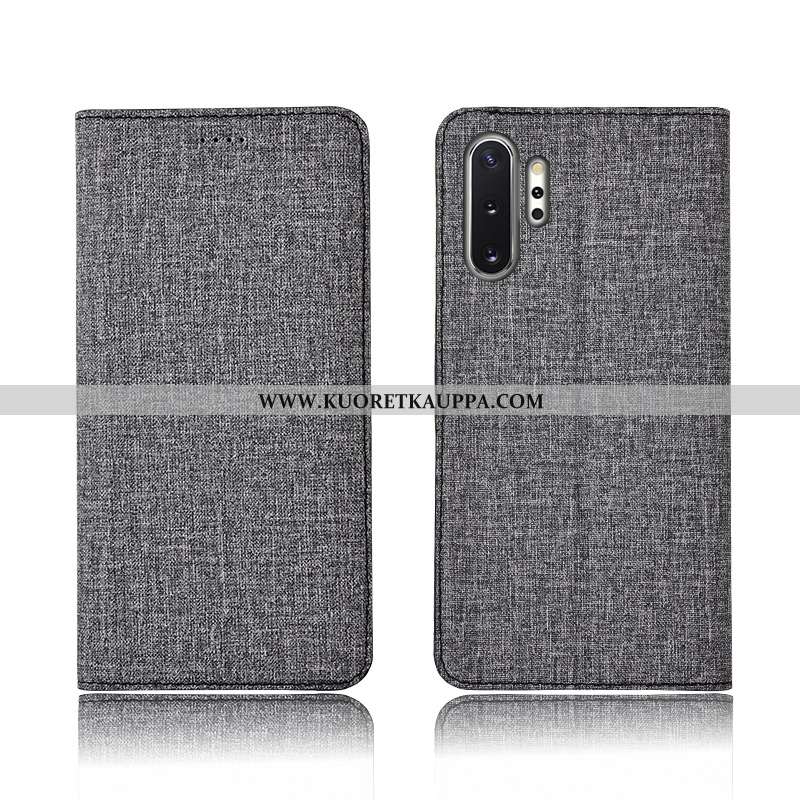 Kuori Samsung Galaxy Note 10+, Kuoret Samsung Galaxy Note 10+, Kotelo Samsung Galaxy Note 10+ Pellav