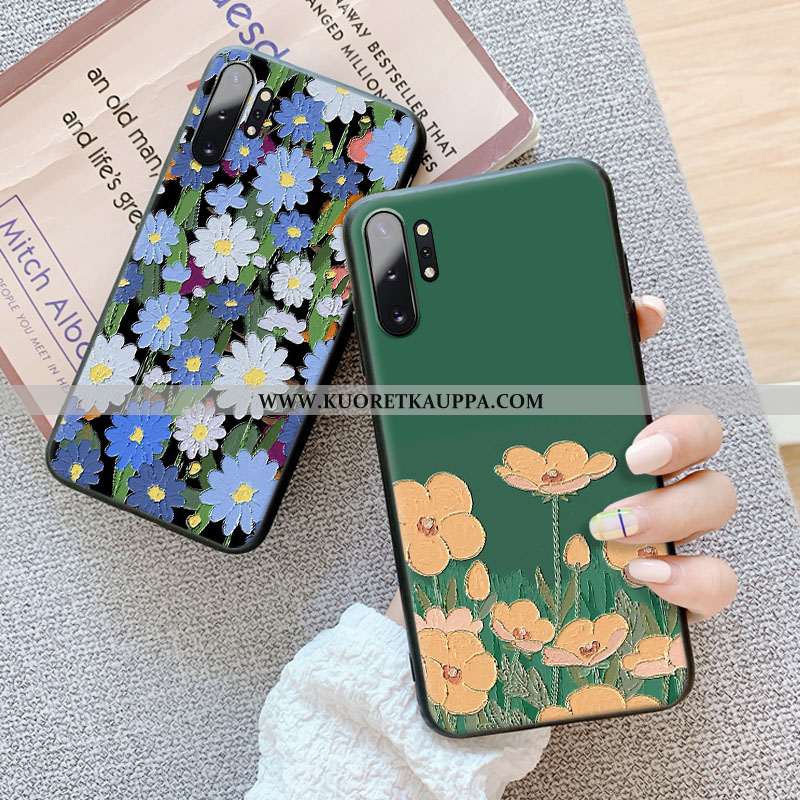 Kuori Samsung Galaxy Note 10+, Kuoret Samsung Galaxy Note 10+, Kotelo Samsung Galaxy Note 10+ Siliko