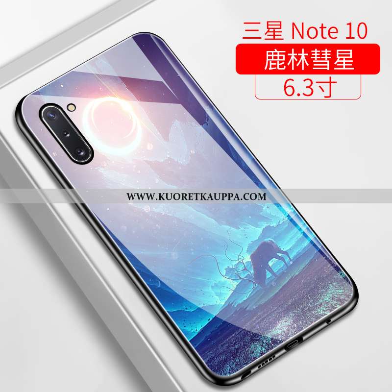 Kuori Samsung Galaxy Note 10, Kuoret Samsung Galaxy Note 10, Kotelo Samsung Galaxy Note 10 Valo Sili