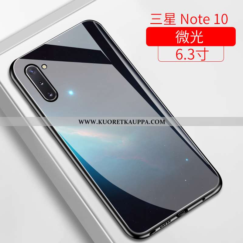 Kuori Samsung Galaxy Note 10, Kuoret Samsung Galaxy Note 10, Kotelo Samsung Galaxy Note 10 Valo Sili