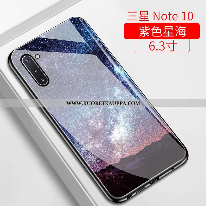 Kuori Samsung Galaxy Note 10, Kuoret Samsung Galaxy Note 10, Kotelo Samsung Galaxy Note 10 Valo Sili