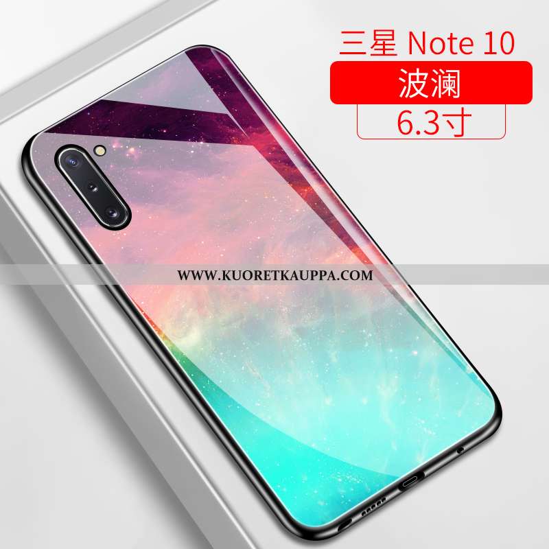 Kuori Samsung Galaxy Note 10, Kuoret Samsung Galaxy Note 10, Kotelo Samsung Galaxy Note 10 Valo Sili