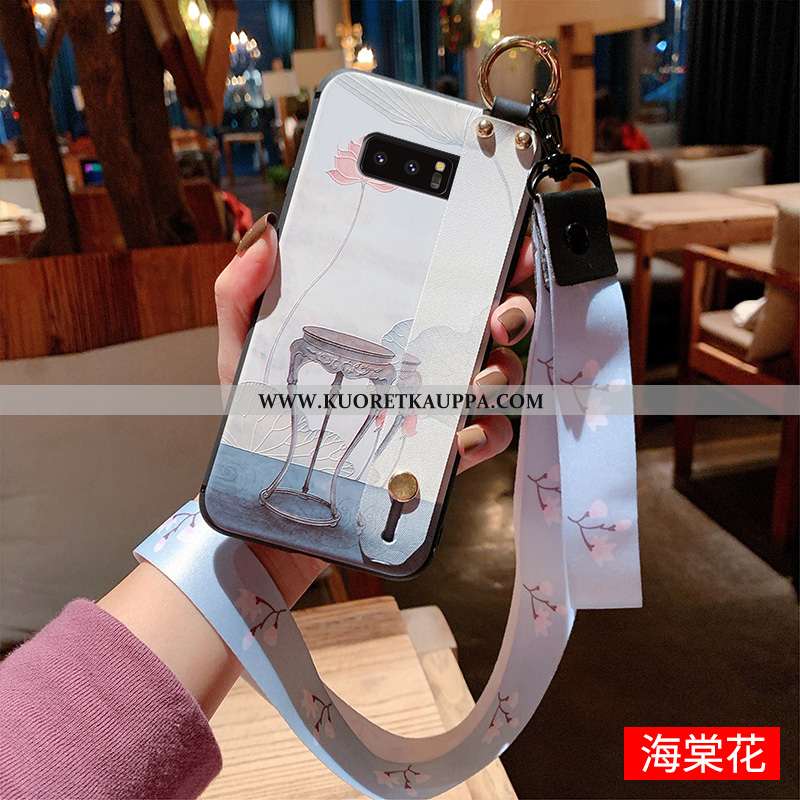 Kuori Samsung Galaxy Note 8, Kuoret Samsung Galaxy Note 8, Kotelo Samsung Galaxy Note 8 Kukkakuvio P