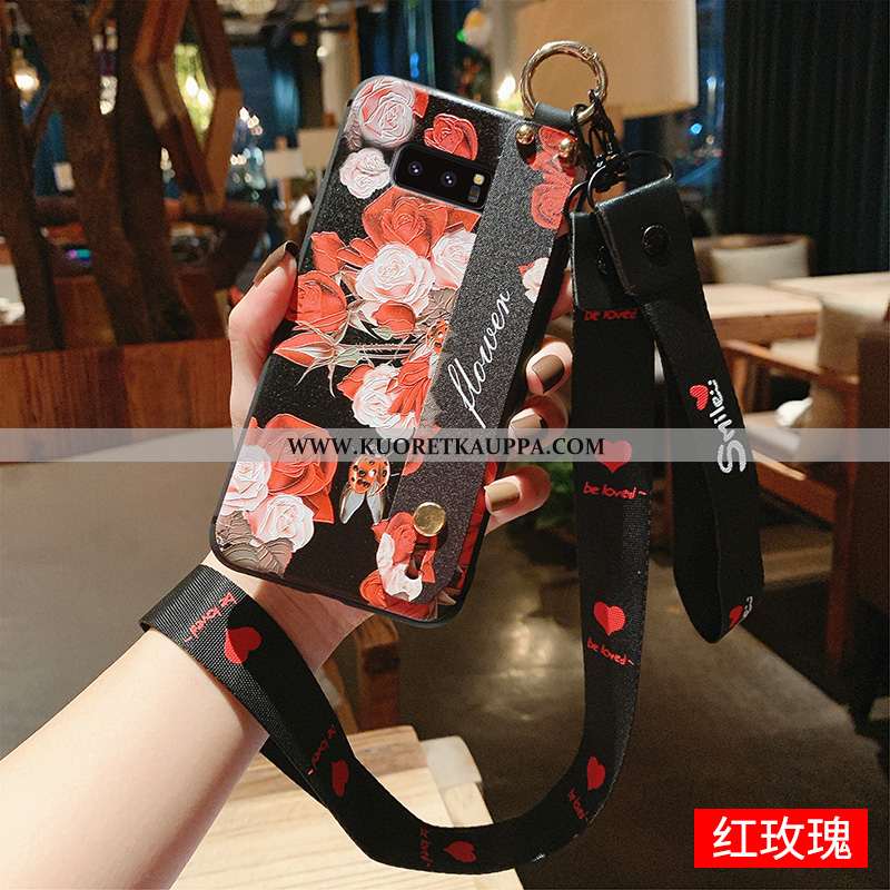 Kuori Samsung Galaxy Note 8, Kuoret Samsung Galaxy Note 8, Kotelo Samsung Galaxy Note 8 Kukkakuvio P