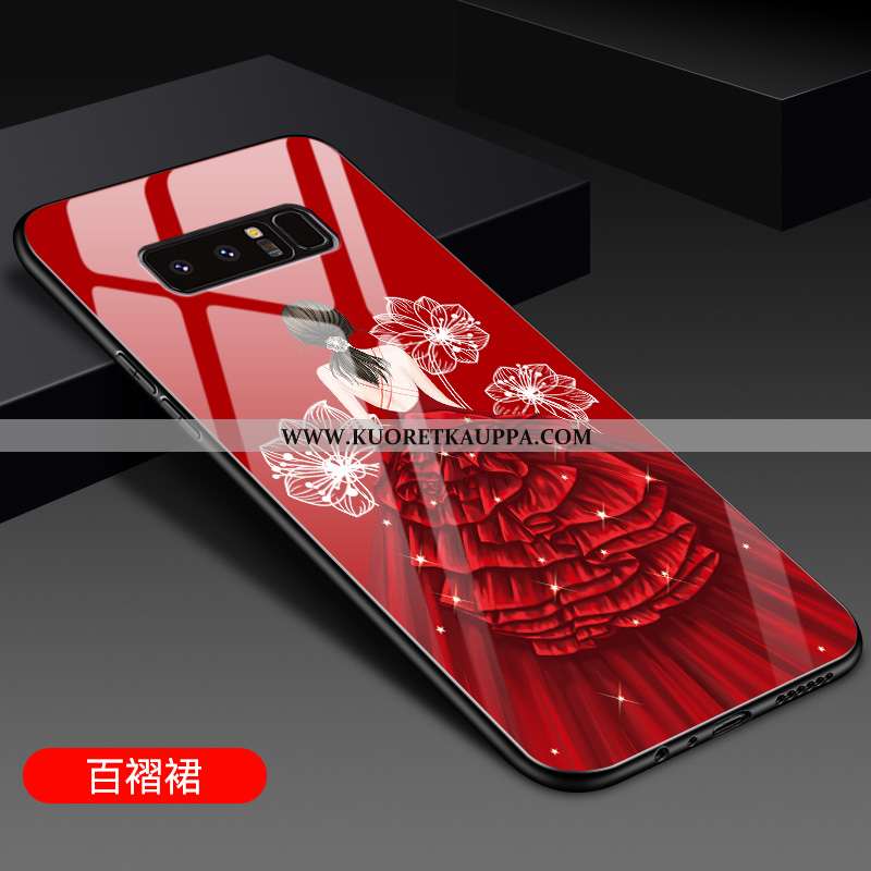 Kuori Samsung Galaxy Note 8, Kuoret Samsung Galaxy Note 8, Kotelo Samsung Galaxy Note 8 Lasi Persoon