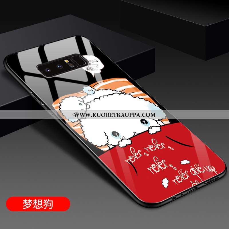 Kuori Samsung Galaxy Note 8, Kuoret Samsung Galaxy Note 8, Kotelo Samsung Galaxy Note 8 Lasi Persoon