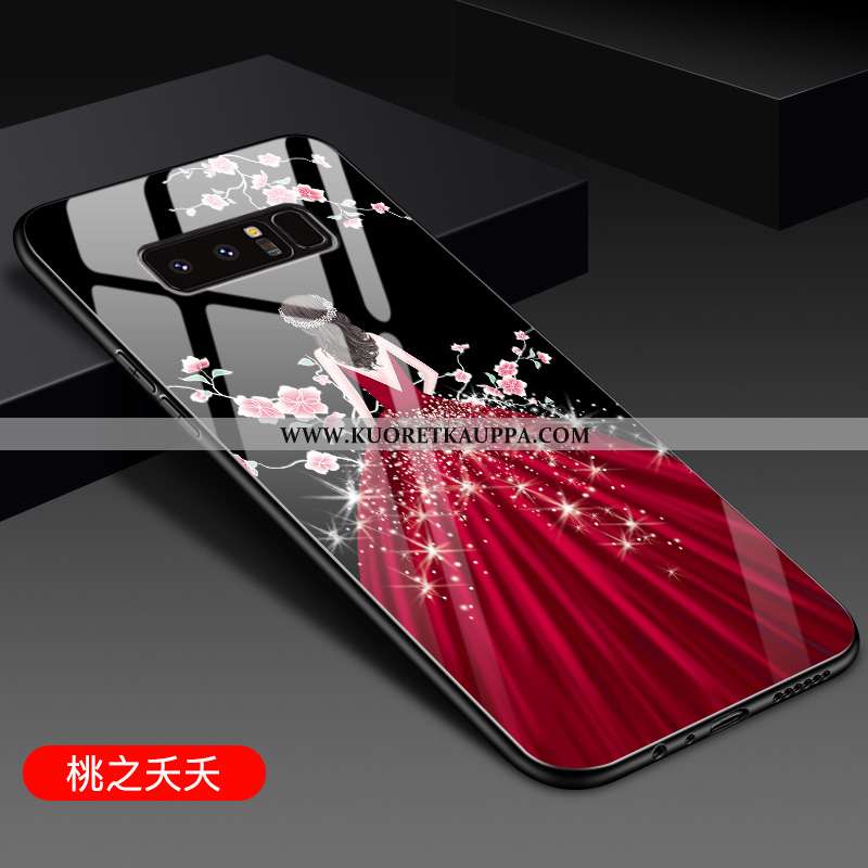 Kuori Samsung Galaxy Note 8, Kuoret Samsung Galaxy Note 8, Kotelo Samsung Galaxy Note 8 Lasi Persoon