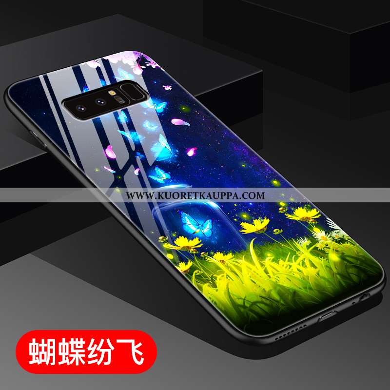 Kuori Samsung Galaxy Note 8, Kuoret Samsung Galaxy Note 8, Kotelo Samsung Galaxy Note 8 Lasi Tila Lu