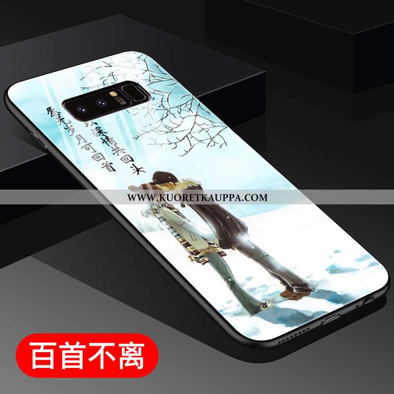 Kuori Samsung Galaxy Note 8, Kuoret Samsung Galaxy Note 8, Kotelo Samsung Galaxy Note 8 Lasi Tila Lu