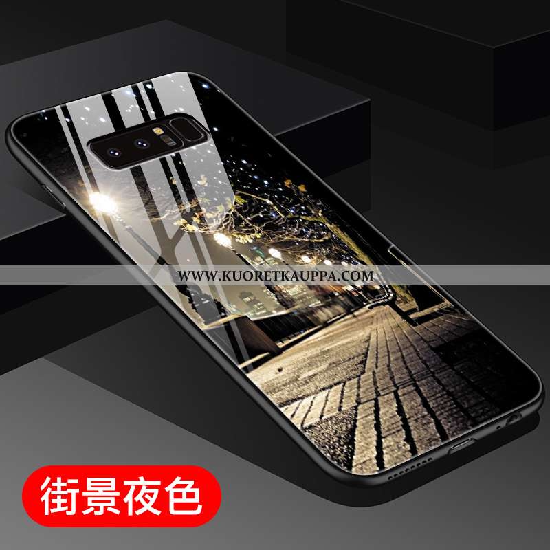 Kuori Samsung Galaxy Note 8, Kuoret Samsung Galaxy Note 8, Kotelo Samsung Galaxy Note 8 Lasi Tila Lu