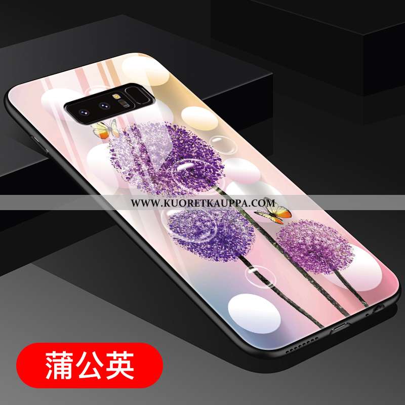 Kuori Samsung Galaxy Note 8, Kuoret Samsung Galaxy Note 8, Kotelo Samsung Galaxy Note 8 Lasi Tila Lu