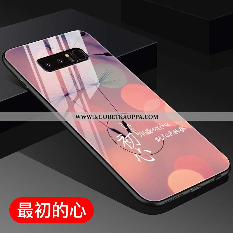 Kuori Samsung Galaxy Note 8, Kuoret Samsung Galaxy Note 8, Kotelo Samsung Galaxy Note 8 Lasi Tila Lu