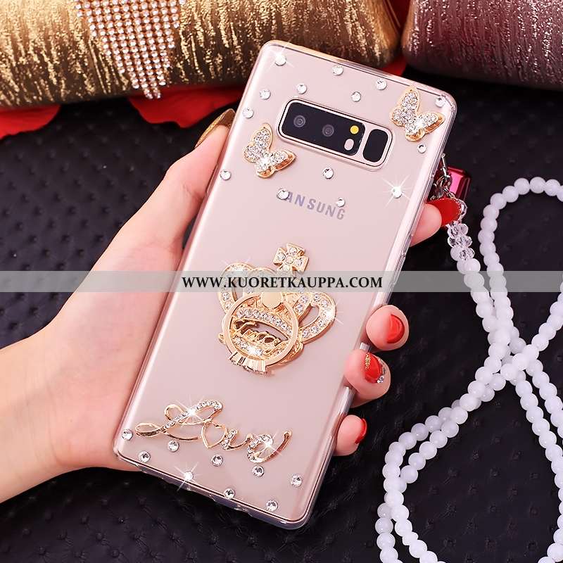 Kuori Samsung Galaxy Note 8, Kuoret Samsung Galaxy Note 8, Kotelo Samsung Galaxy Note 8 Luova Ripust