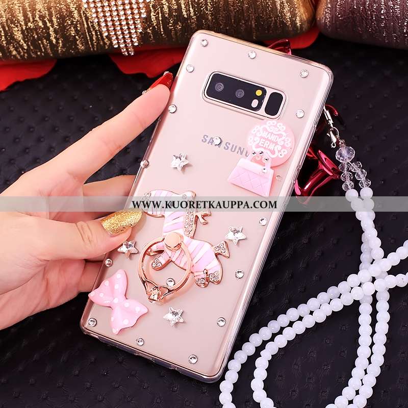 Kuori Samsung Galaxy Note 8, Kuoret Samsung Galaxy Note 8, Kotelo Samsung Galaxy Note 8 Luova Ripust
