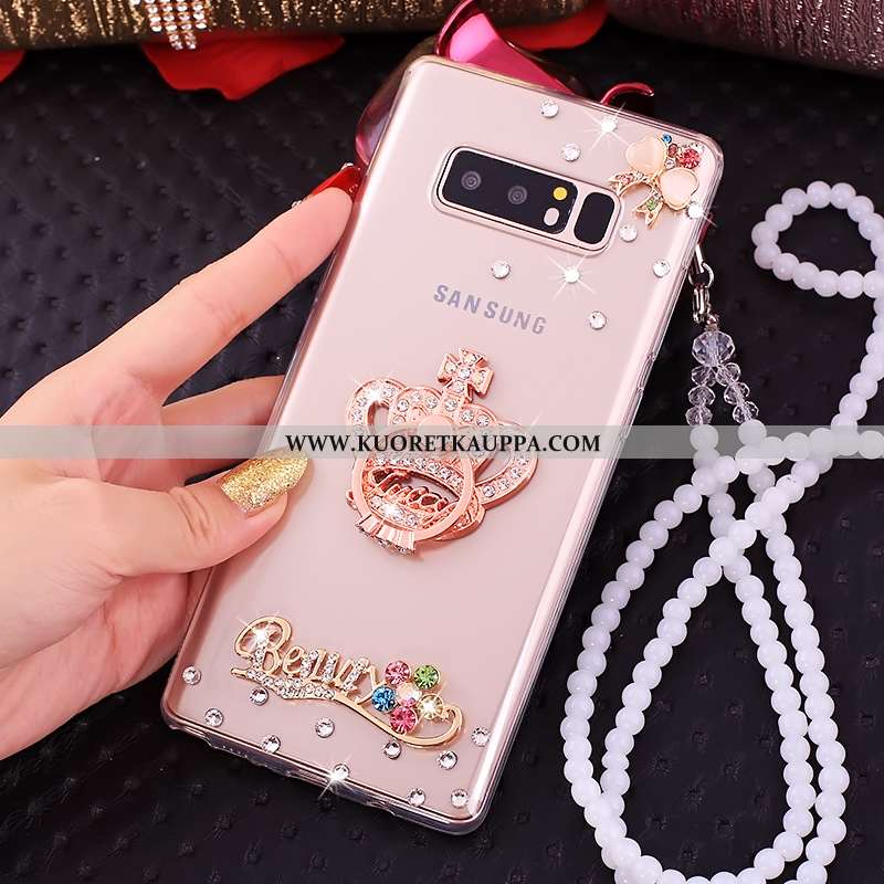 Kuori Samsung Galaxy Note 8, Kuoret Samsung Galaxy Note 8, Kotelo Samsung Galaxy Note 8 Luova Ripust