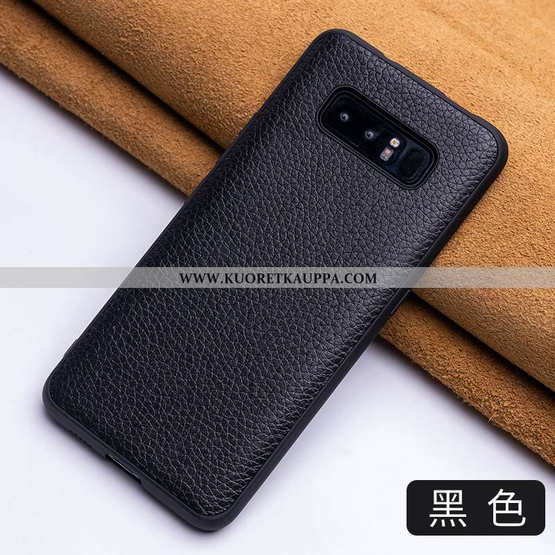 Kuori Samsung Galaxy Note 8, Kuoret Samsung Galaxy Note 8, Kotelo Samsung Galaxy Note 8 Nahka Suunta