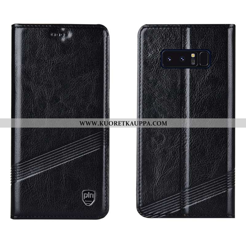 Kuori Samsung Galaxy Note 8, Kuoret Samsung Galaxy Note 8, Kotelo Samsung Galaxy Note 8 Nahkakuori S