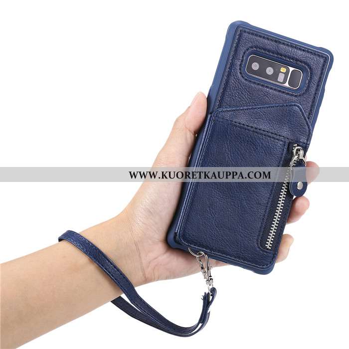 Kuori Samsung Galaxy Note 8, Kuoret Samsung Galaxy Note 8, Kotelo Samsung Galaxy Note 8 Nahkakuori S