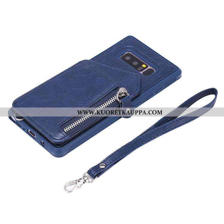 Kuori Samsung Galaxy Note 8, Kuoret Samsung Galaxy Note 8, Kotelo Samsung Galaxy Note 8 Nahkakuori S