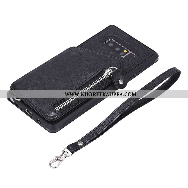 Kuori Samsung Galaxy Note 8, Kuoret Samsung Galaxy Note 8, Kotelo Samsung Galaxy Note 8 Nahkakuori S