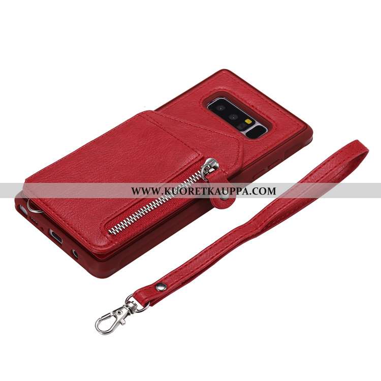 Kuori Samsung Galaxy Note 8, Kuoret Samsung Galaxy Note 8, Kotelo Samsung Galaxy Note 8 Nahkakuori S