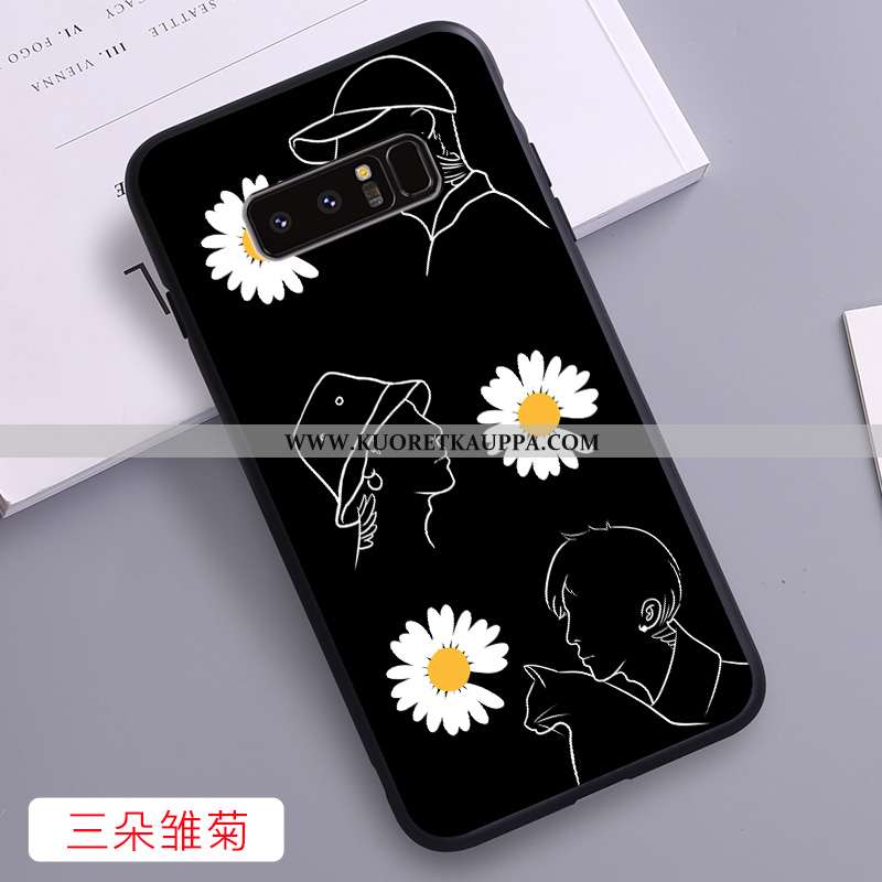 Kuori Samsung Galaxy Note 8, Kuoret Samsung Galaxy Note 8, Kotelo Samsung Galaxy Note 8 Pesty Suede 