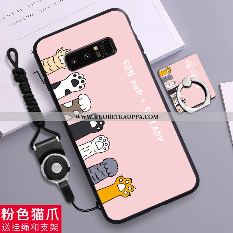 Kuori Samsung Galaxy Note 8, Kuoret Samsung Galaxy Note 8, Kotelo Samsung Galaxy Note 8 Silikoni Pes