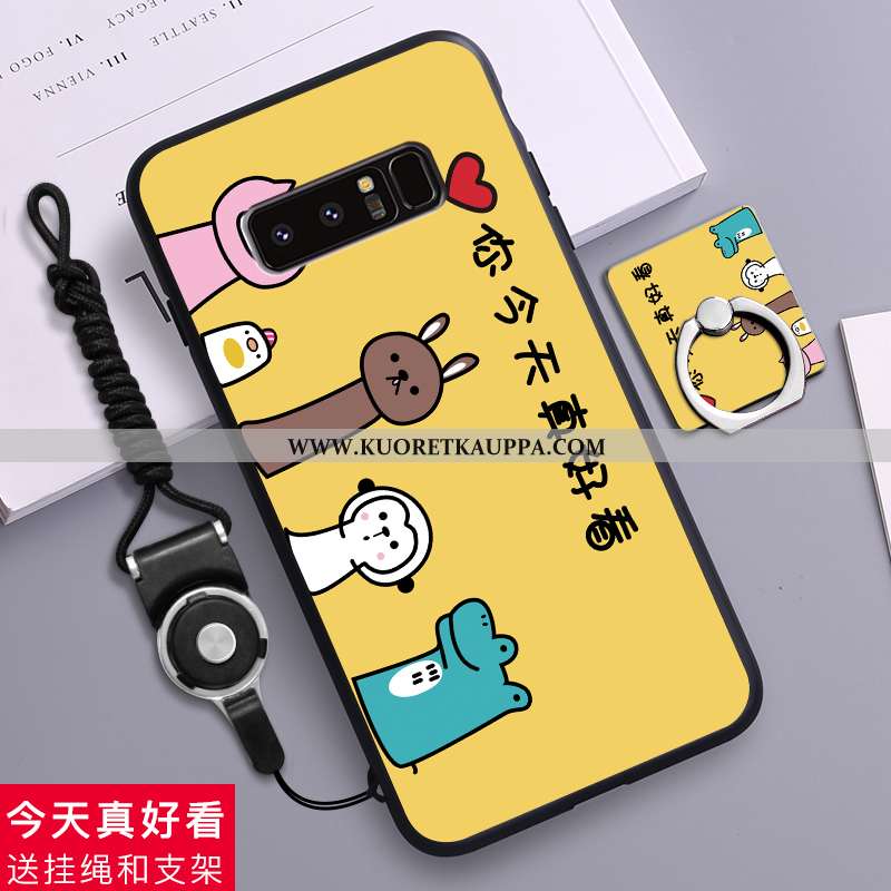 Kuori Samsung Galaxy Note 8, Kuoret Samsung Galaxy Note 8, Kotelo Samsung Galaxy Note 8 Silikoni Pes