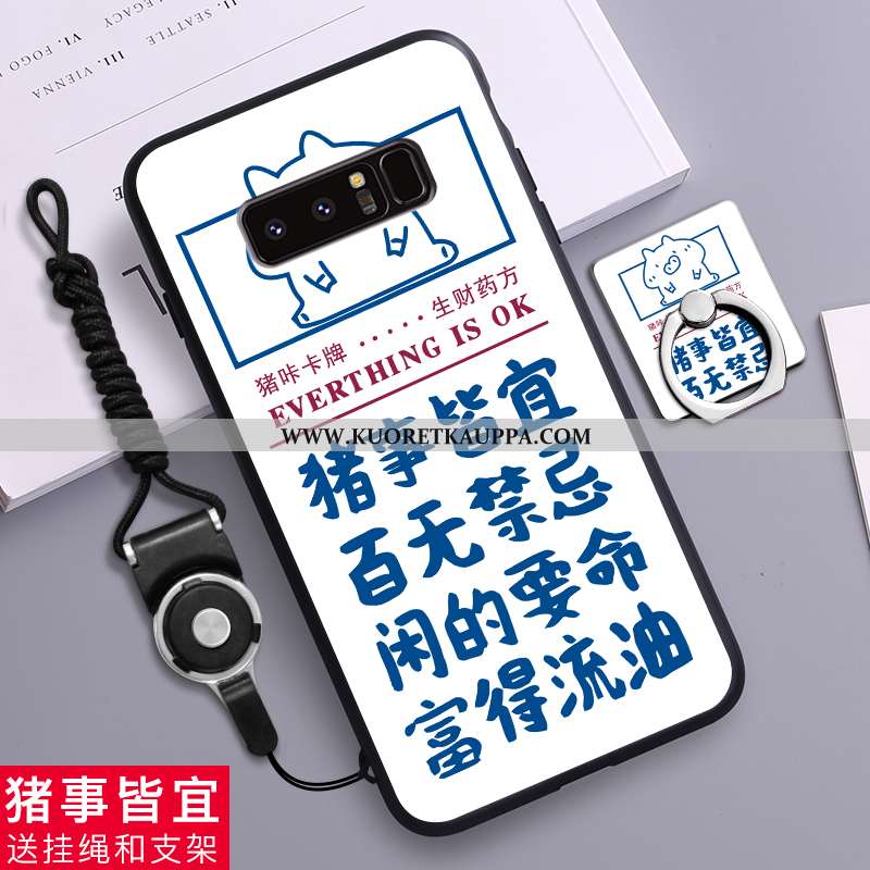Kuori Samsung Galaxy Note 8, Kuoret Samsung Galaxy Note 8, Kotelo Samsung Galaxy Note 8 Silikoni Pes