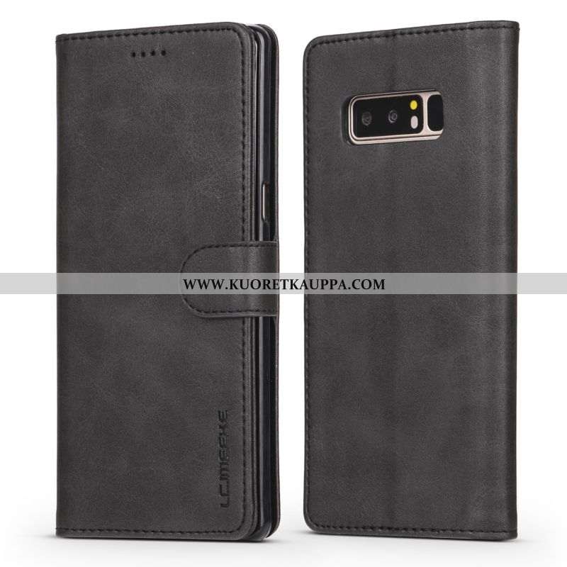 Kuori Samsung Galaxy Note 8, Kuoret Samsung Galaxy Note 8, Kotelo Samsung Galaxy Note 8 Suojaus Nahk