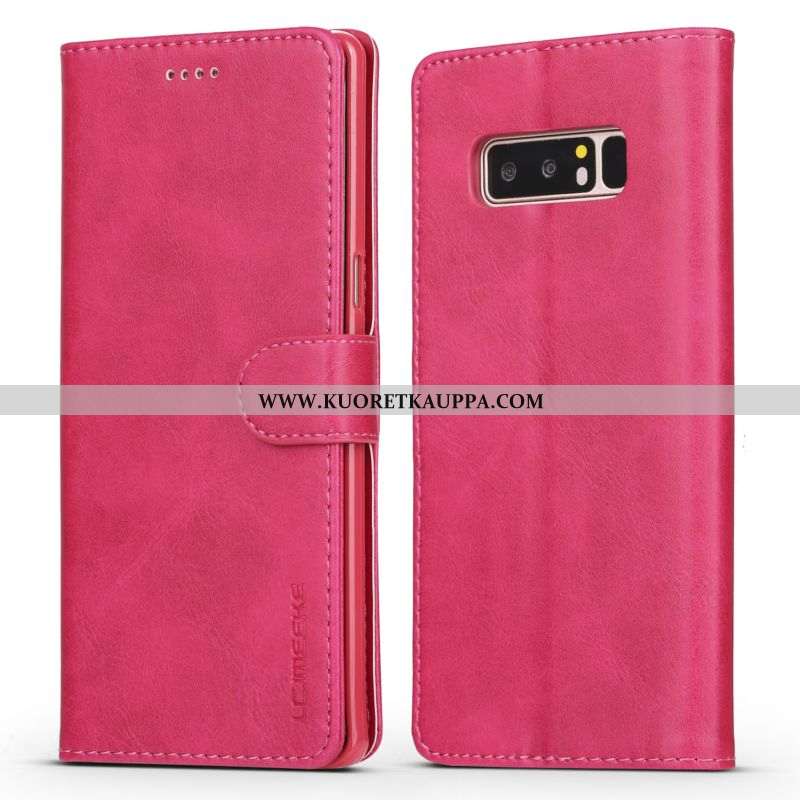 Kuori Samsung Galaxy Note 8, Kuoret Samsung Galaxy Note 8, Kotelo Samsung Galaxy Note 8 Suojaus Nahk