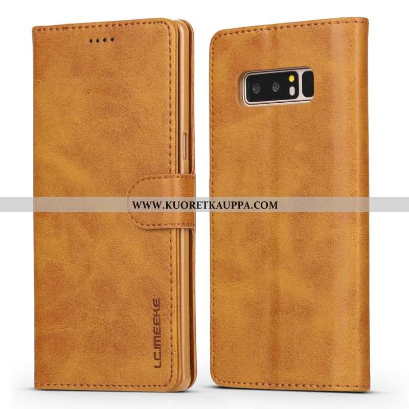 Kuori Samsung Galaxy Note 8, Kuoret Samsung Galaxy Note 8, Kotelo Samsung Galaxy Note 8 Suojaus Nahk