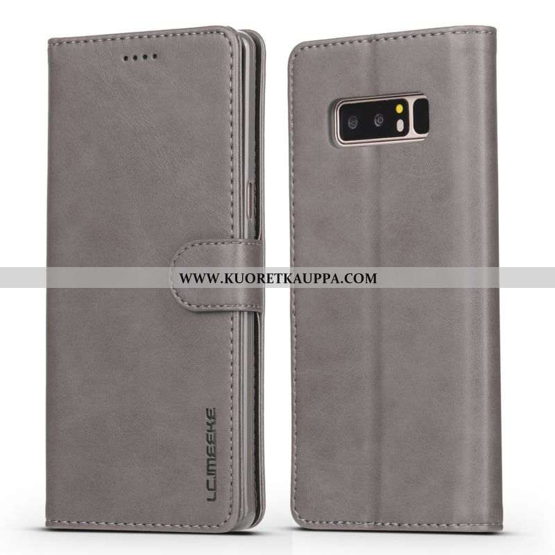 Kuori Samsung Galaxy Note 8, Kuoret Samsung Galaxy Note 8, Kotelo Samsung Galaxy Note 8 Suojaus Nahk