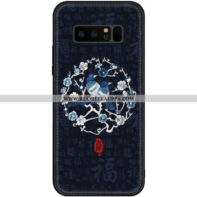Kuori Samsung Galaxy Note 8, Kuoret Samsung Galaxy Note 8, Kotelo Samsung Galaxy Note 8 Valo Nahkaku