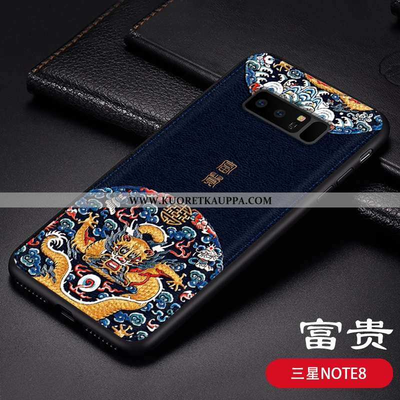Kuori Samsung Galaxy Note 8, Kuoret Samsung Galaxy Note 8, Kotelo Samsung Galaxy Note 8 Valo Nahkaku